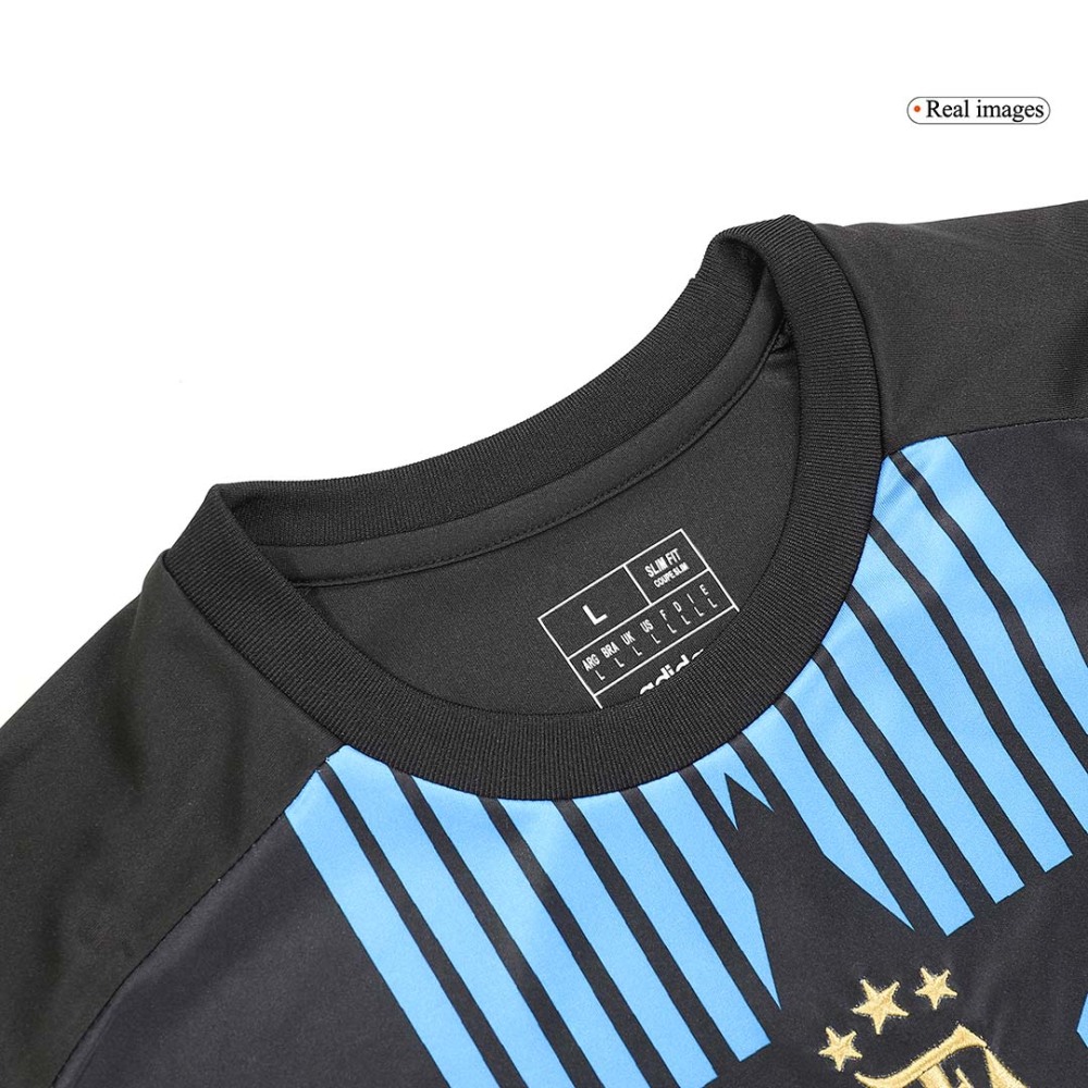 Argentina Soccer Jersey Pre-Match Custom Shirt Copa America 2024