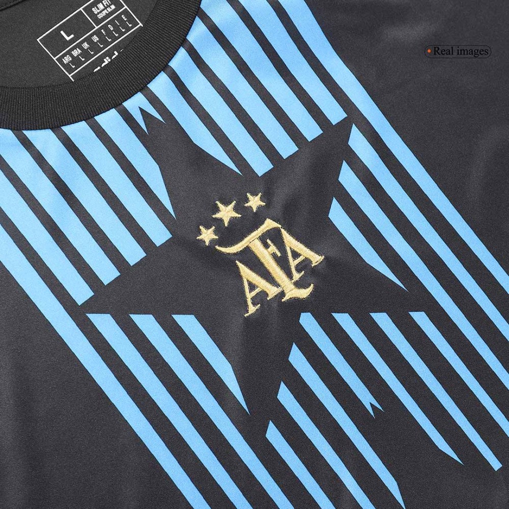 Argentina Soccer Jersey Pre-Match Custom Shirt Copa America 2024