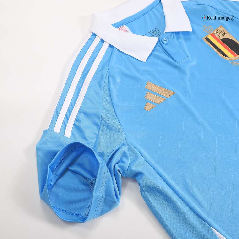 Belgium Soccer Jersey Away Custom Shirt EURO 2024