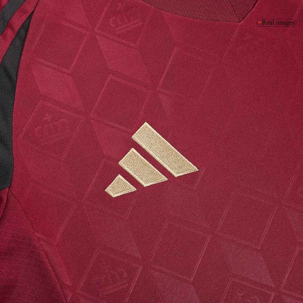 Belgium Soccer Jersey Home Custom Shirt EURO 2024