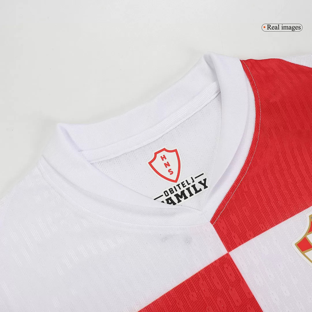 Croatia Authentic Soccer Jersey Home Shirt EURO 2024