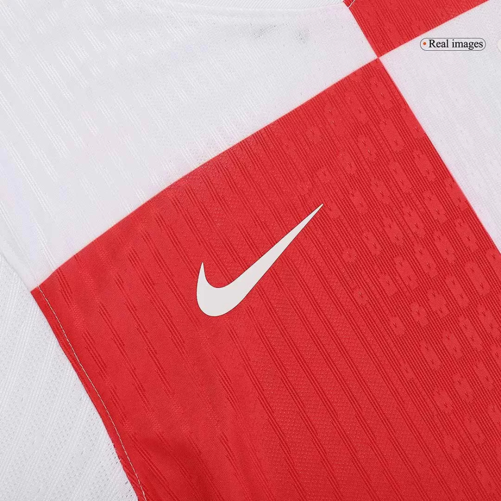 Croatia Authentic Soccer Jersey Home Shirt EURO 2024