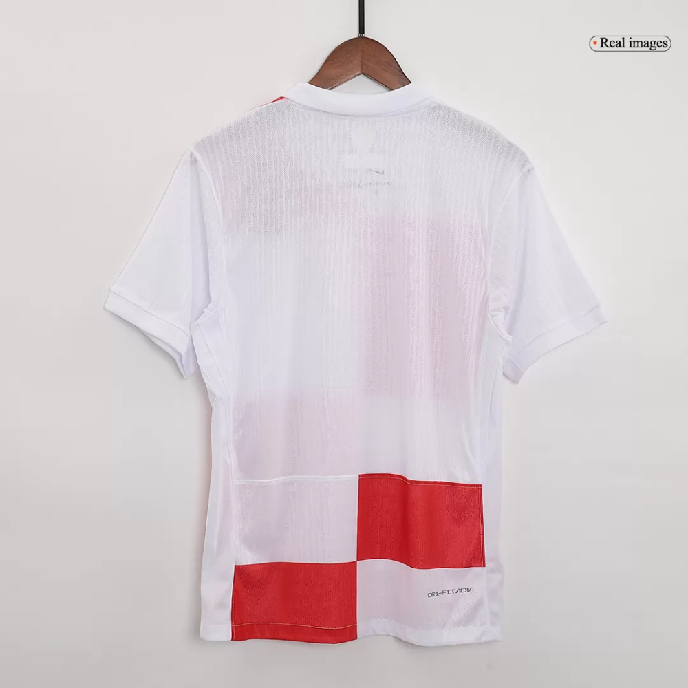 Croatia Authentic Soccer Jersey Home Shirt EURO 2024