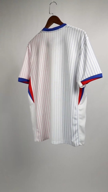 France Soccer Jersey Away Custom Shirt EURO 2024