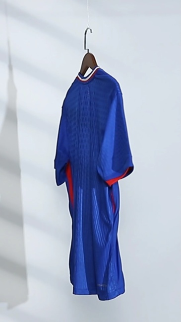 France Authentic Soccer Jersey Home Shirt EURO 2024