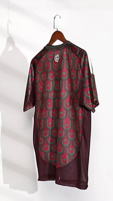Mexico Soccer Jersey Home Custom Shirt Copa America 2024