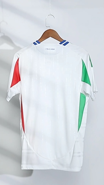 Italy Authentic Soccer Jersey Away Shirt EURO 2024