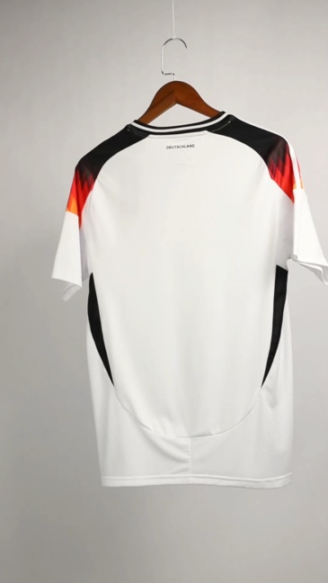Germany Soccer Jersey Home Custom Shirt EURO 2024