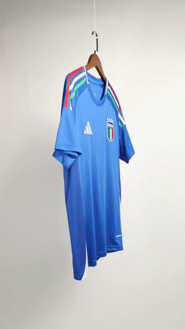 Italy Soccer Jersey Home Custom Shirt EURO 2024