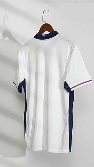 England Soccer Jersey Home Custom Shirt EURO 2024