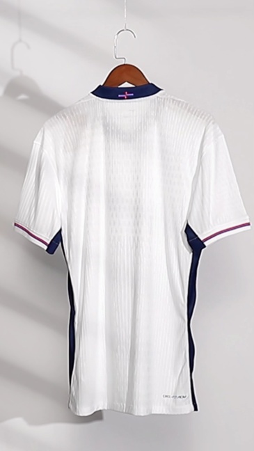 England Authentic Soccer Jersey Home Shirt EURO 2024