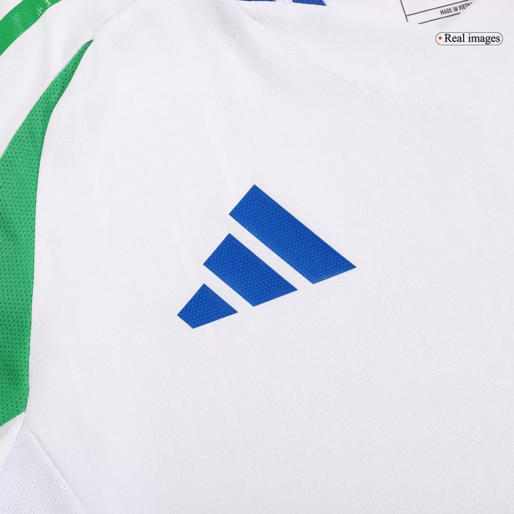 Italy Authentic Soccer Jersey Away Shirt EURO 2024