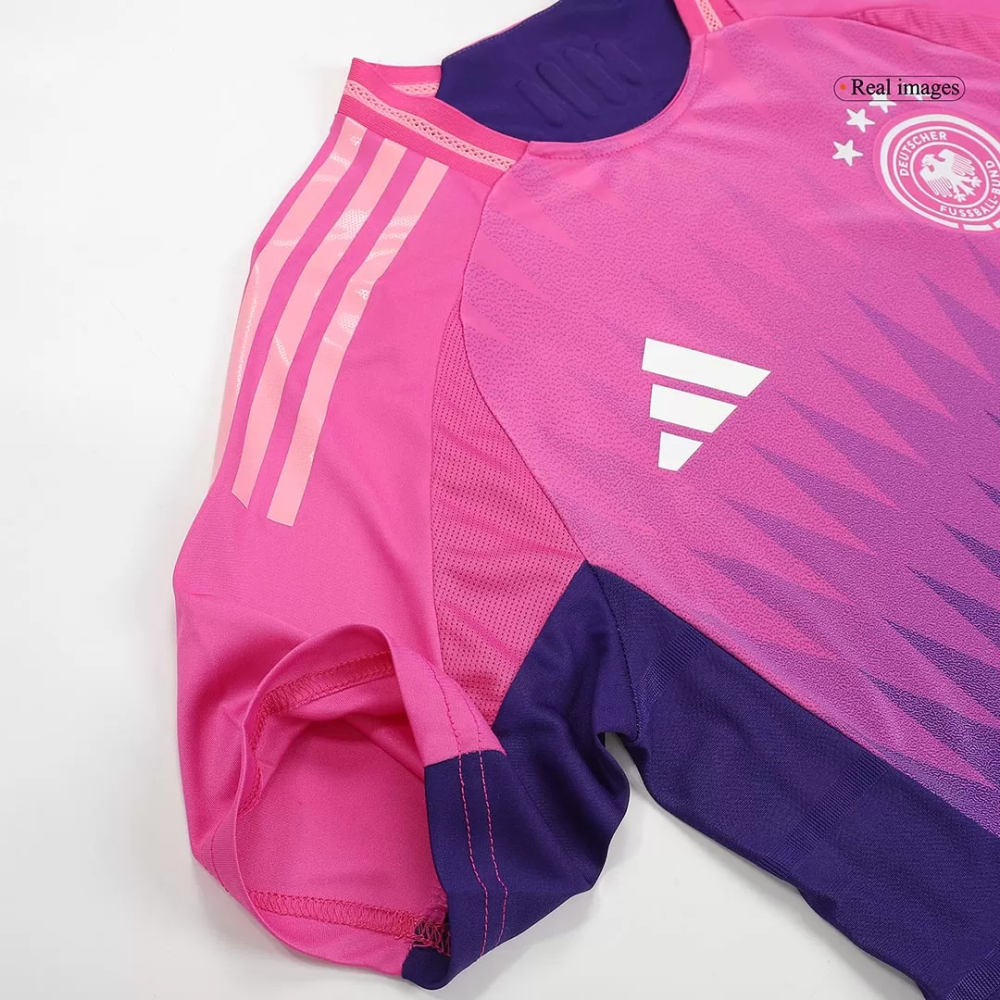 Germany Authentic Soccer Jersey Away Shirt EURO 2024
