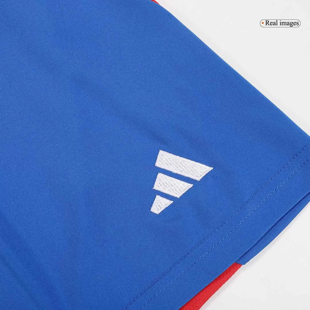 Italy Soccer Jersey Away Custom Shorts EURO 2024
