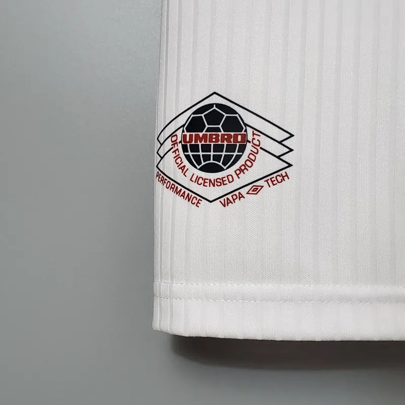 England Retro Soccer Jersey Home Custom Shirt World Cup 1998
