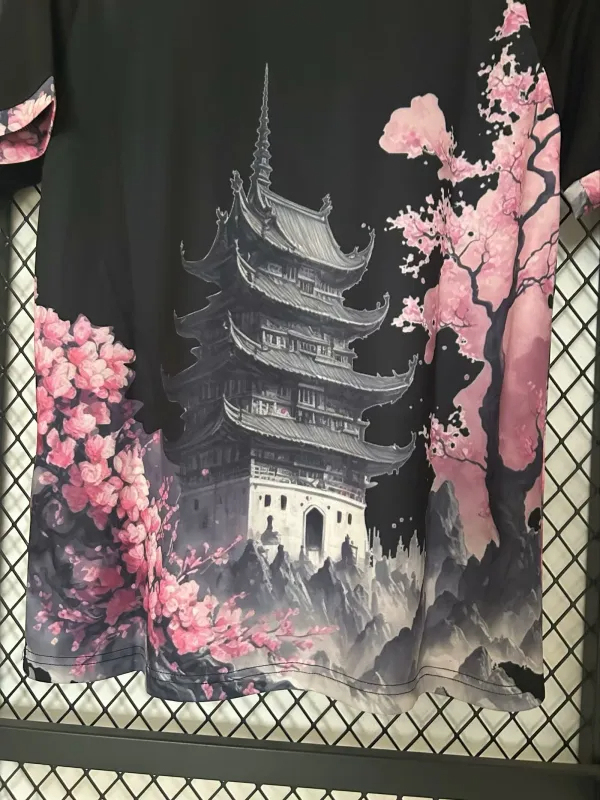 Japan Pink Dragon Special Edition Football Uniforms 2023