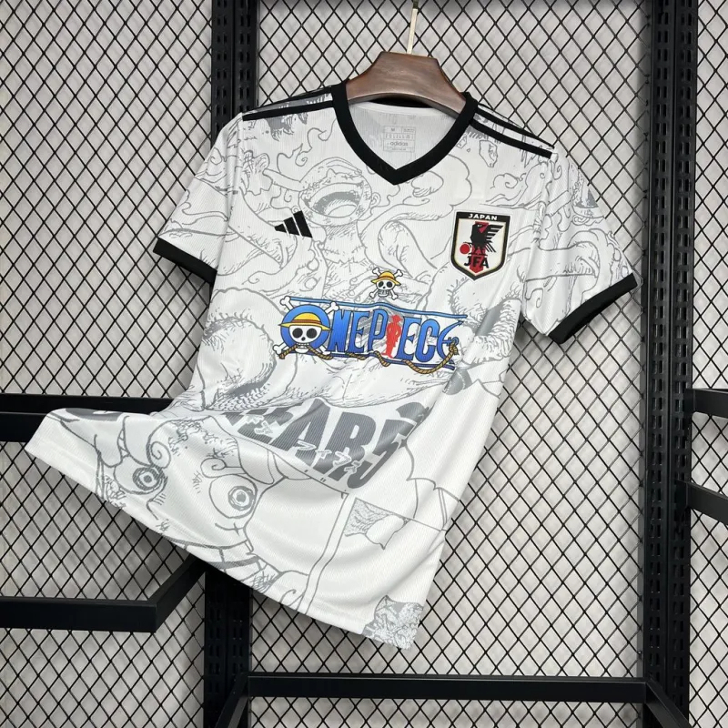 Japan One Piece Special Edition Football Uniforms 2024