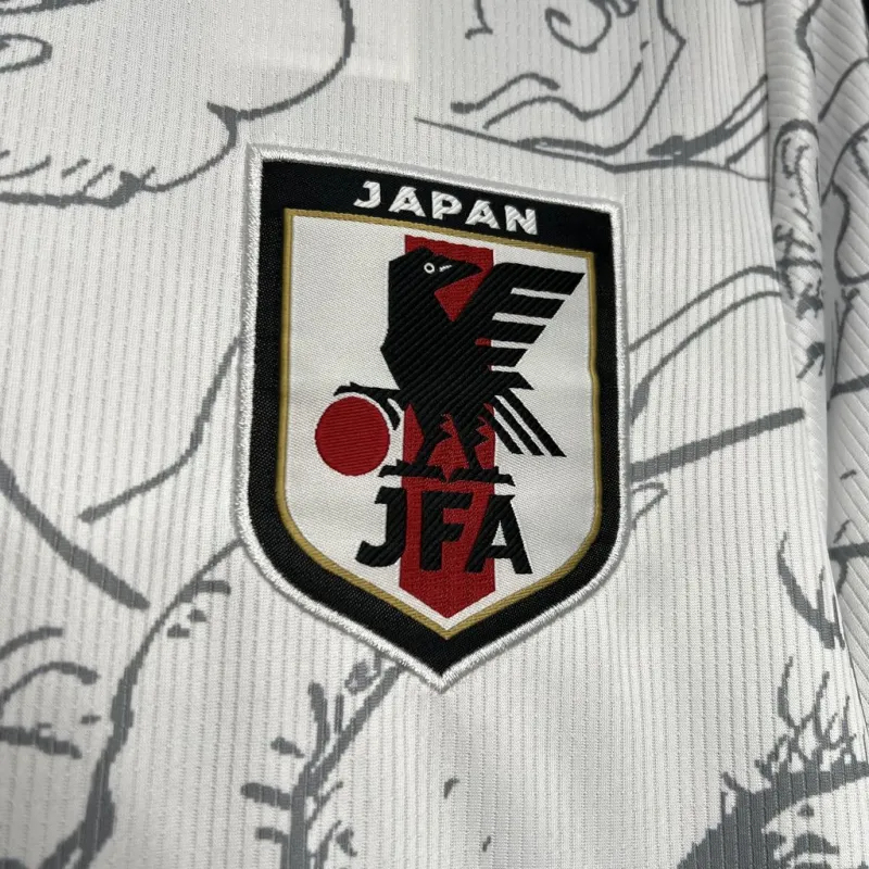 Japan One Piece Special Edition Football Uniforms 2024