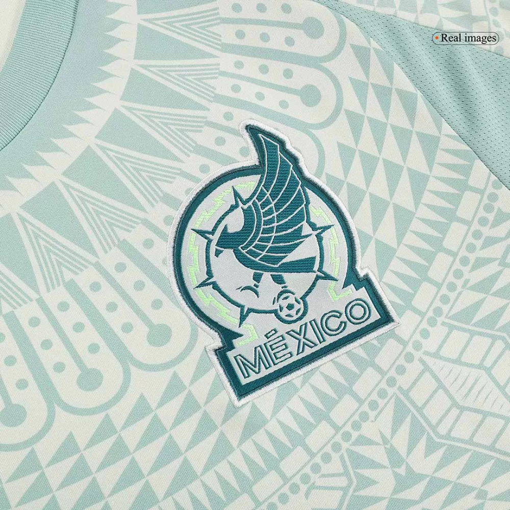 Mexico Soccer Jersey Away Custom Shirt Copa America 2024