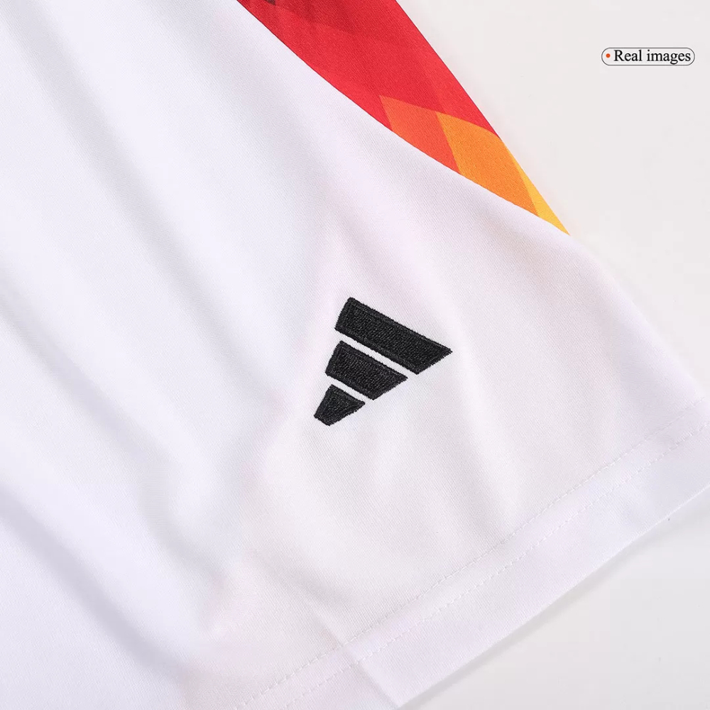 Germany Home Football Uniform Kids Kit Jersey+Shorts EURO 2024
