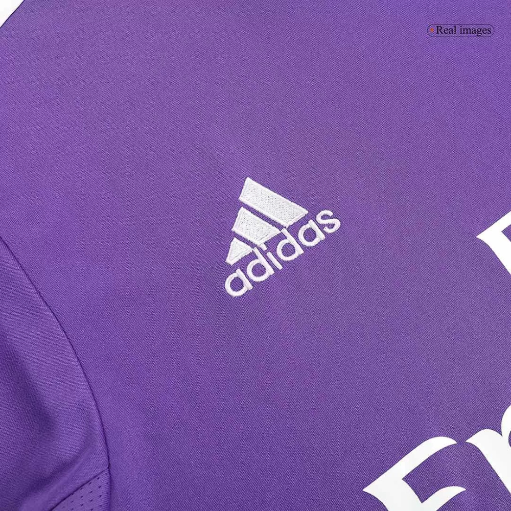 Real Madrid Retro Jersey Away Soccer Shirt 2016/17