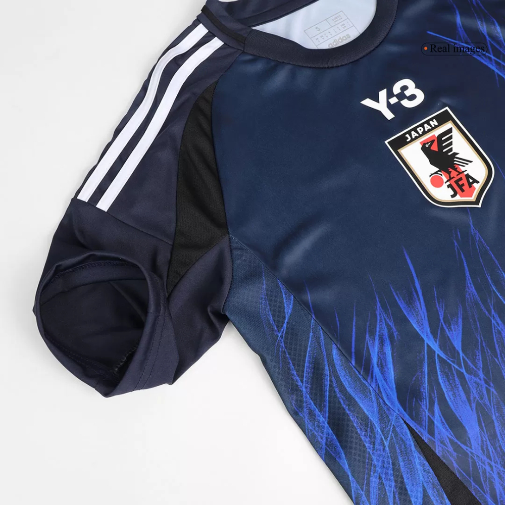 Japan X Y-3 Soccer Jersey  Home Custom Shirt 2024