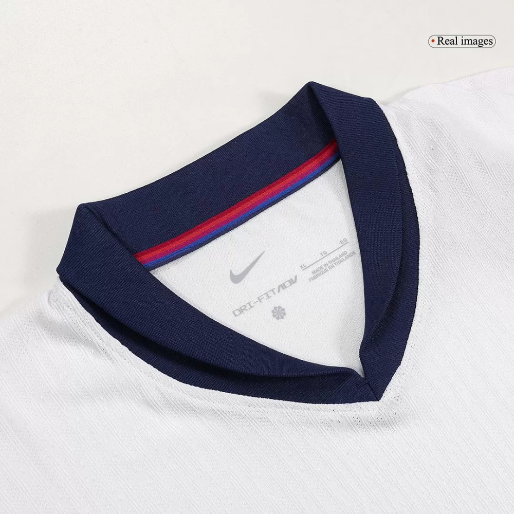 England Authentic Soccer Jersey Home Shirt EURO 2024