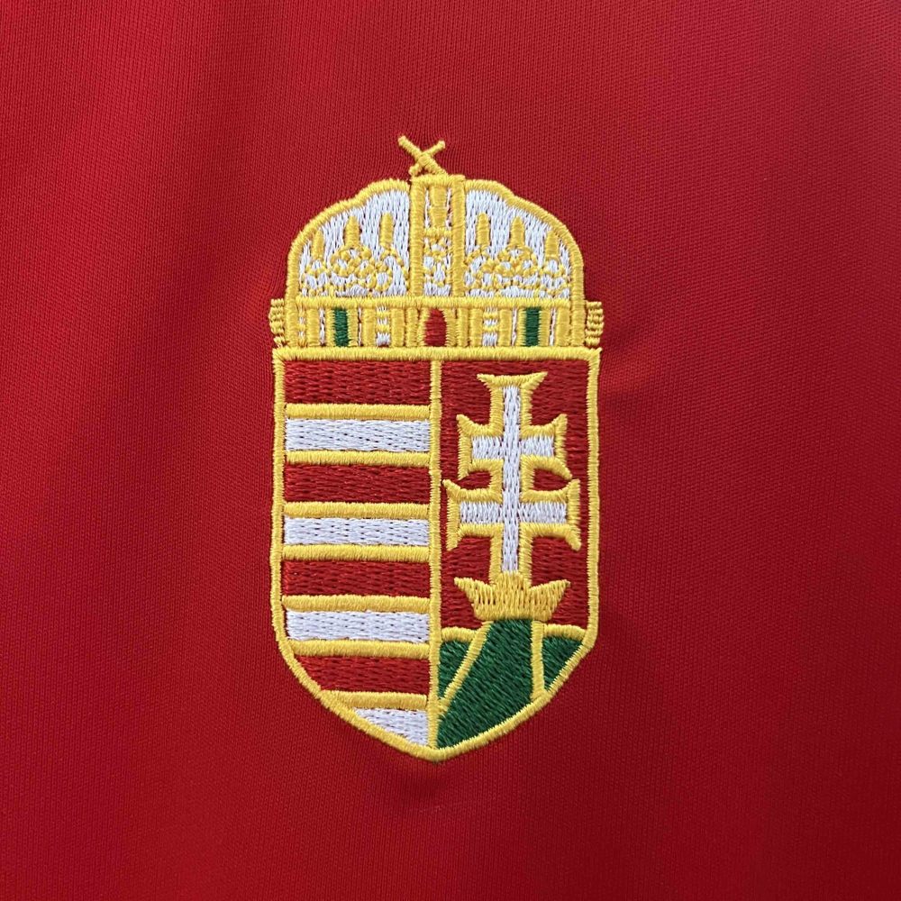 Hungary Soccer Jersey Home Custom Shirt EURO 2024