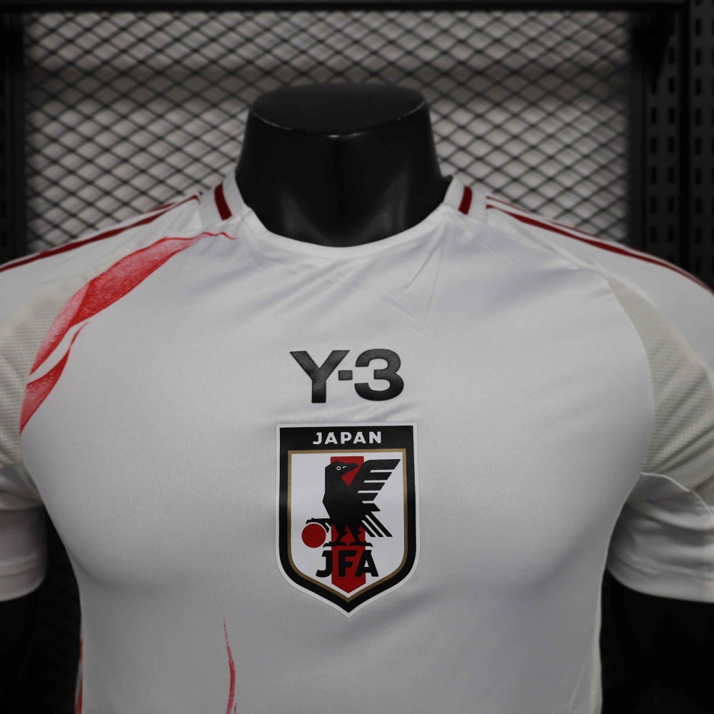 Japan X Y-3 Authentic Soccer Jersey Away Shirt 2024