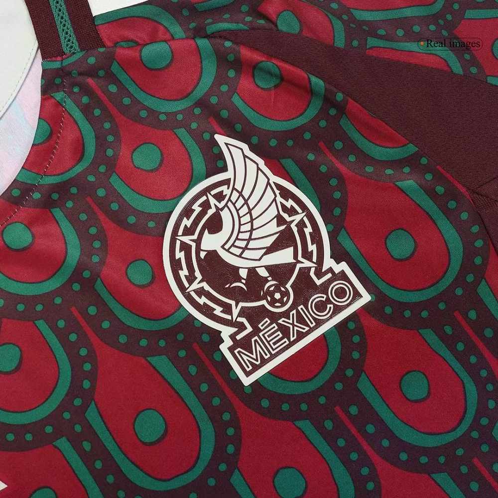 Mexico Authentic Soccer Jersey Home Shirt Copa America 2024