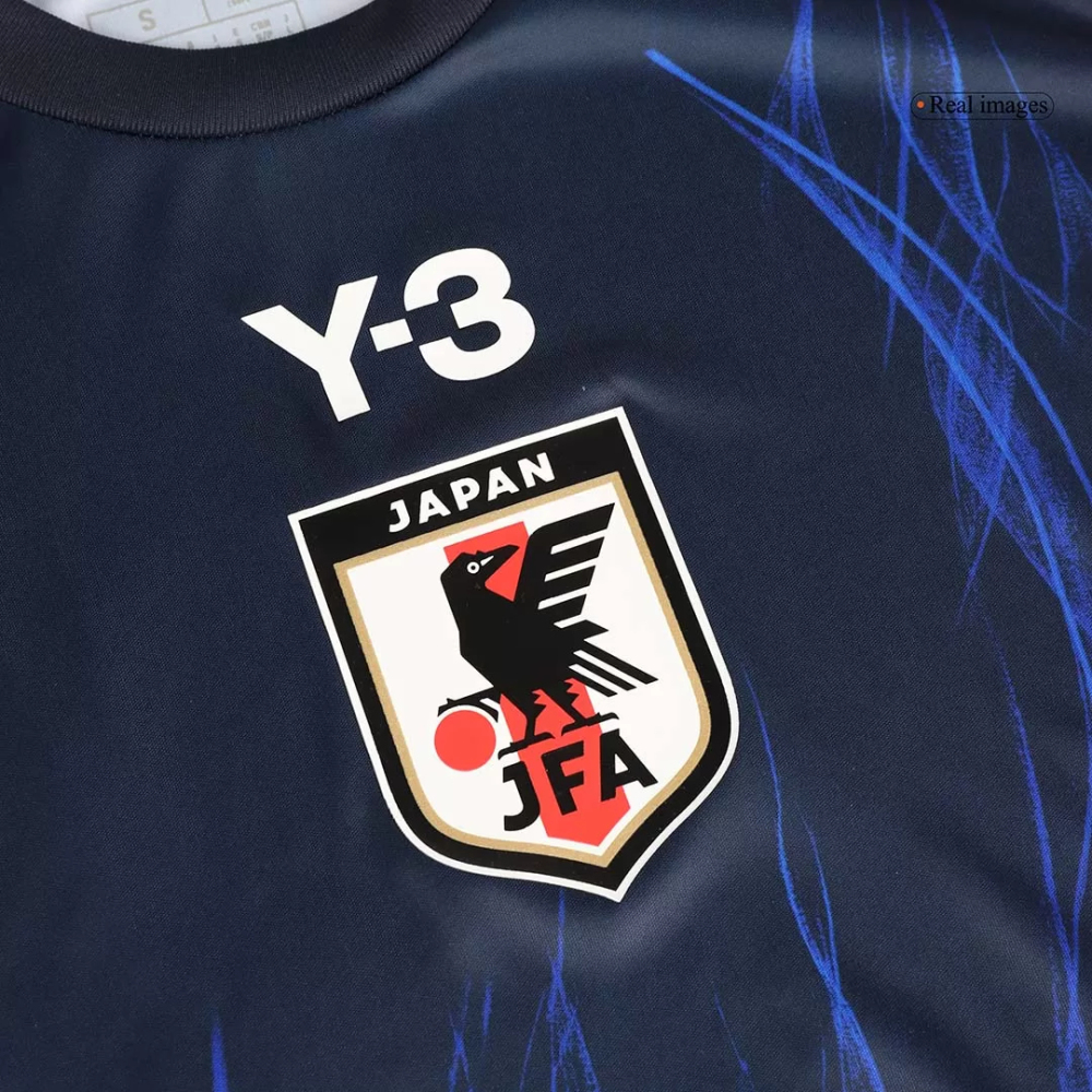 Japan X Y-3 Soccer Jersey  Home Custom Shirt 2024
