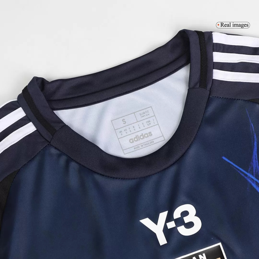 Japan X Y-3 Soccer Jersey  Home Custom Shirt 2024