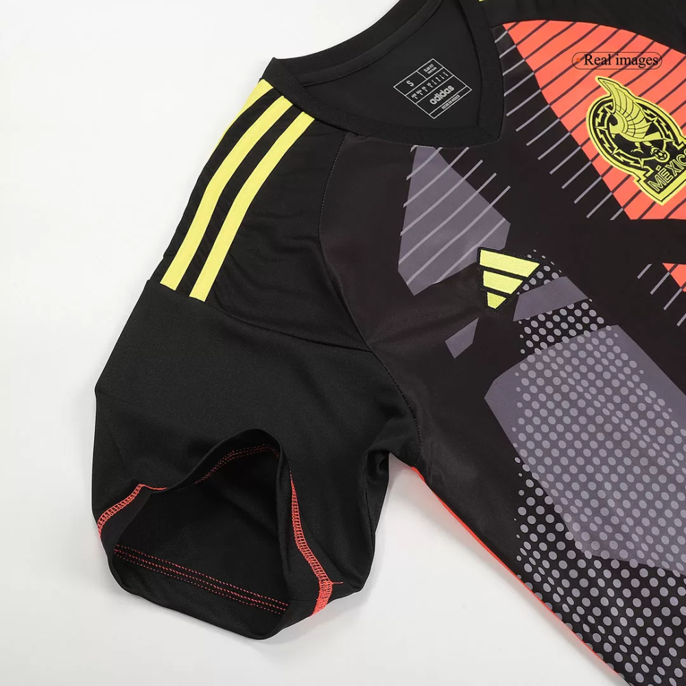 Mexico Goalkeeper Soccer Jersey Custom Shirt Copa America 2024