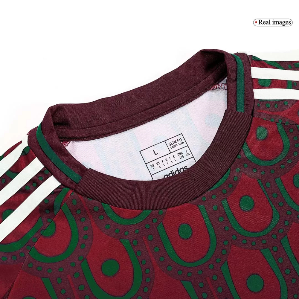 Mexico Soccer Jersey Home Custom Shirt Copa America 2024