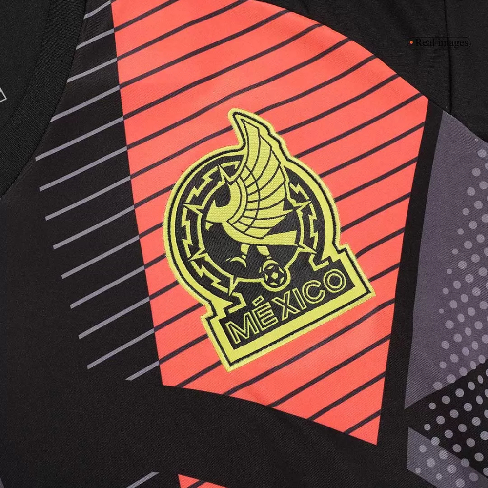 Mexico Goalkeeper Soccer Jersey Custom Shirt Copa America 2024