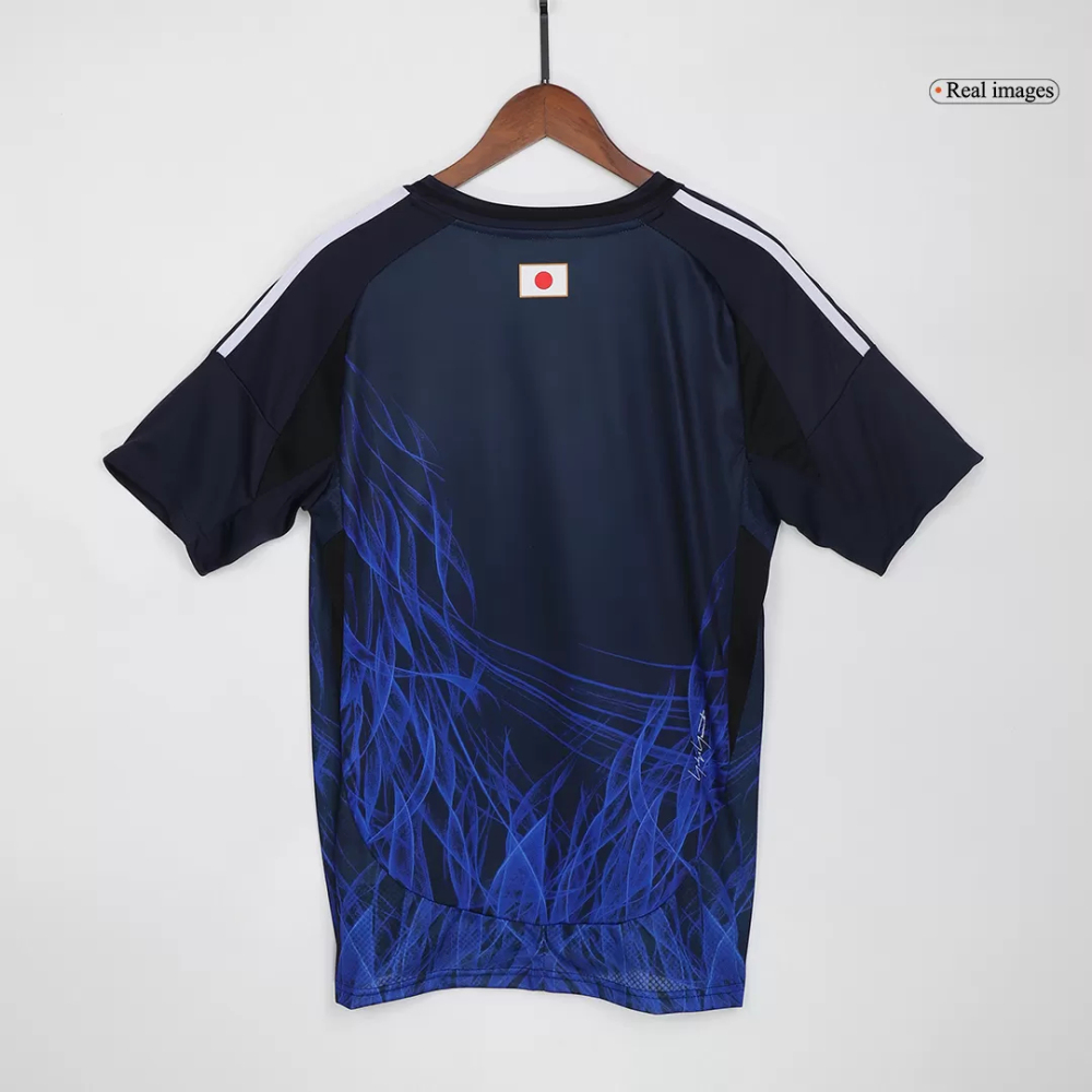 Japan X Y-3 Soccer Jersey  Home Custom Shirt 2024