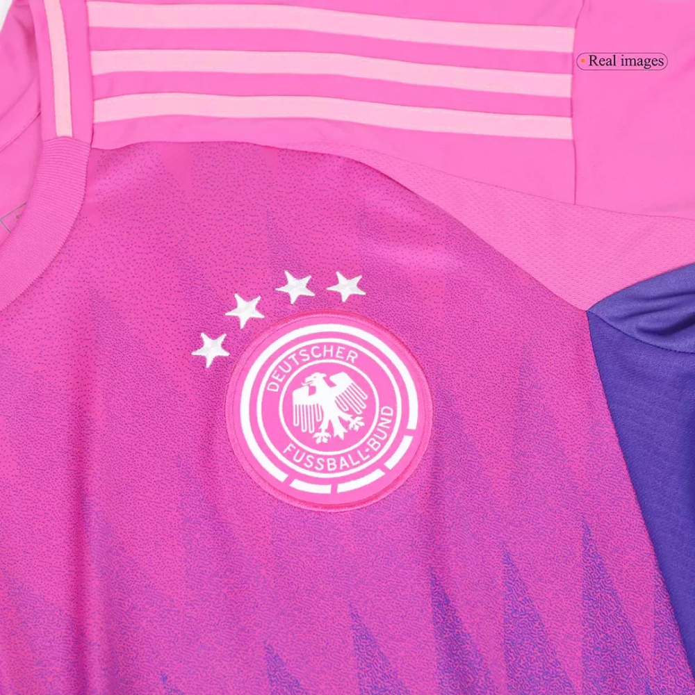 Germany Soccer Jersey Away Custom Shirt EURO 2024