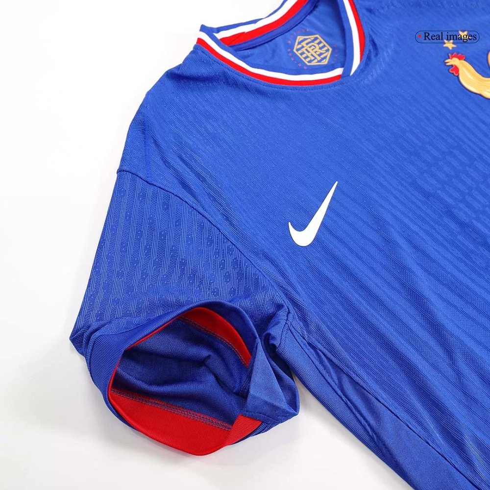 France Authentic Soccer Jersey Home Shirt EURO 2024