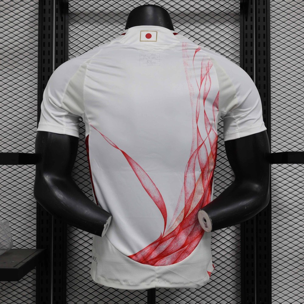 Japan X Y-3 Authentic Soccer Jersey Away Shirt 2024