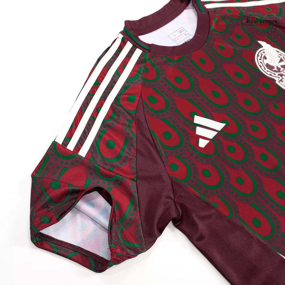 Mexico Soccer Jersey Home Custom Shirt Copa America 2024