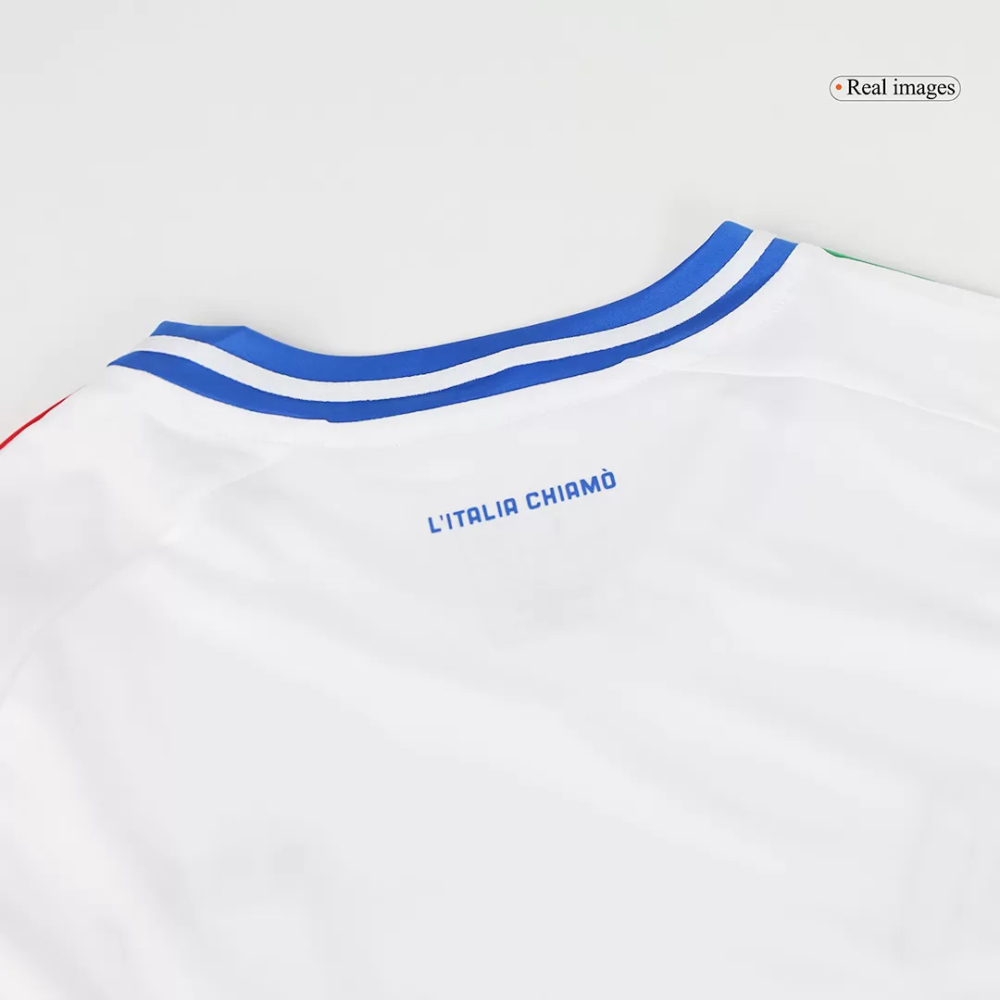 Italy Soccer Jersey Away Custom Shirt EURO 2024