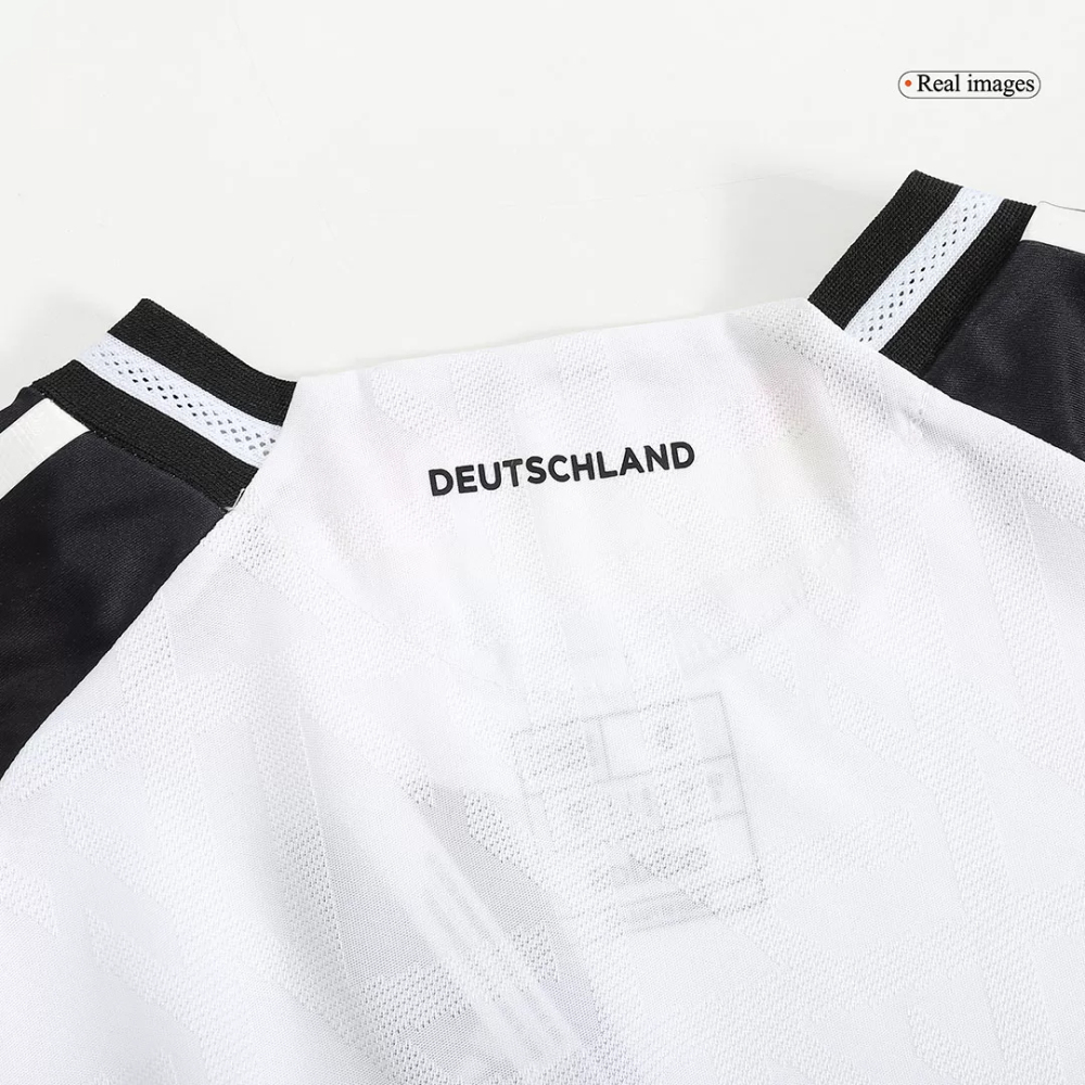 Germany Authentic Soccer Jersey Home Shirt EURO 2024