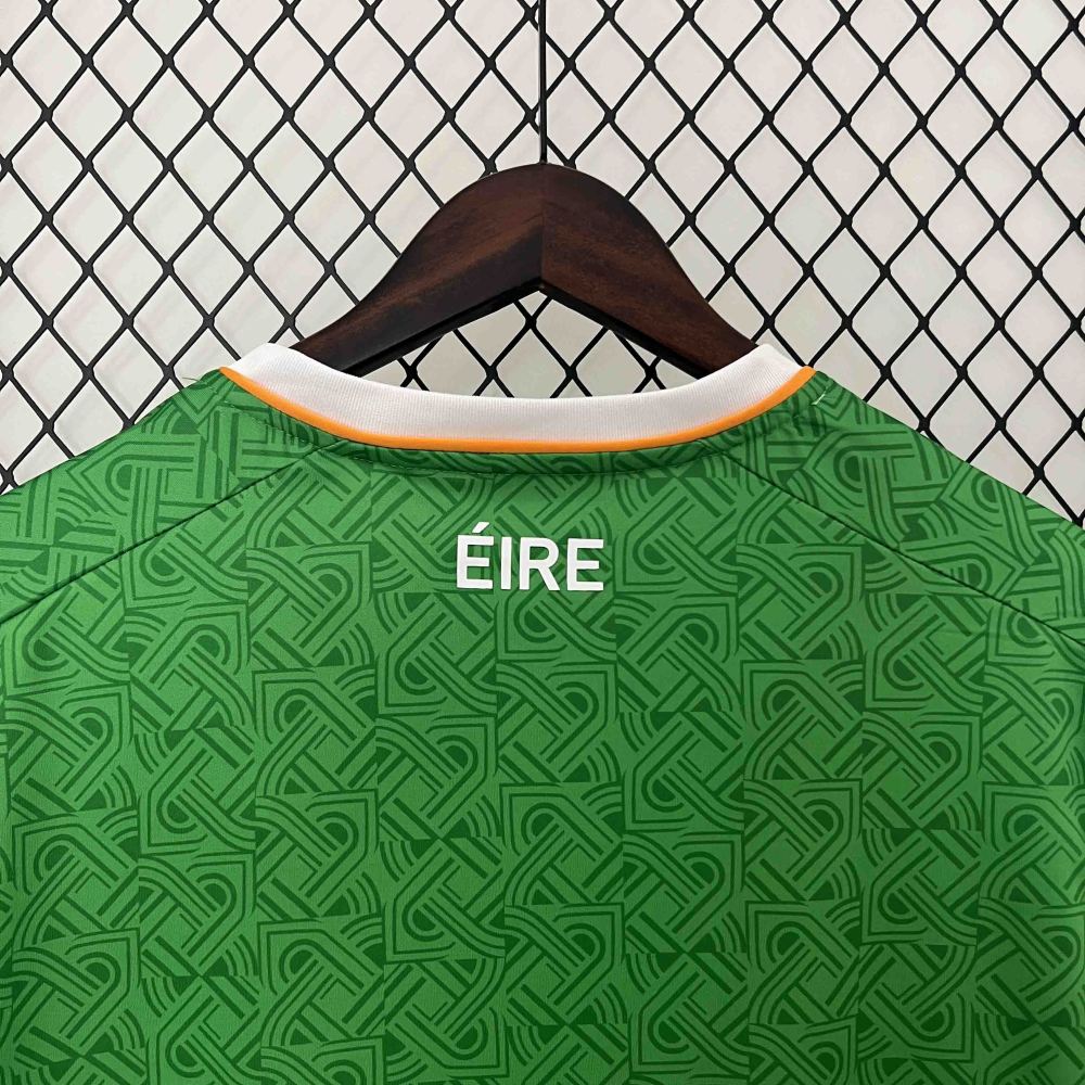 Ireland Soccer Jersey Home Custom Shirt EURO 2024