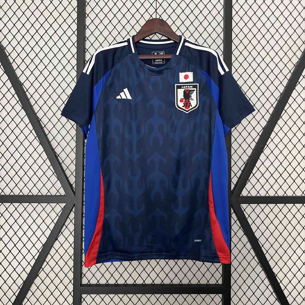 Japan X Y-3 Soccer Jersey  Home Custom Shirt 2024