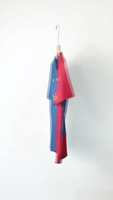 Barcelona Retro Jersey Home Soccer Shirt 2008/09 - UCL