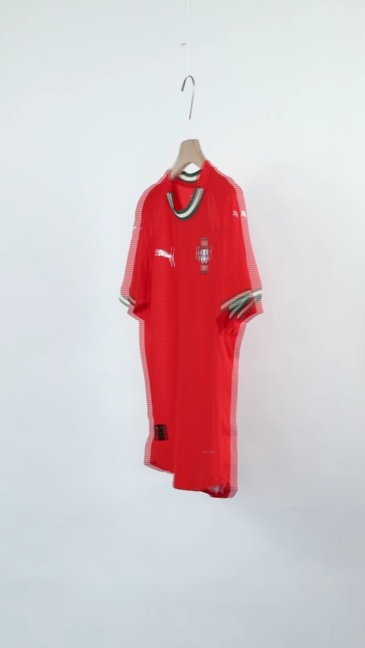 Portugal Authentic Soccer Jersey Home Shirt 2025