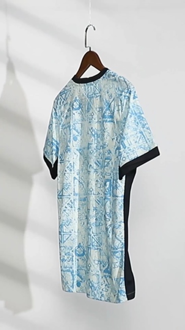 Portugal Soccer Jersey Away Custom Shirt EURO 2024