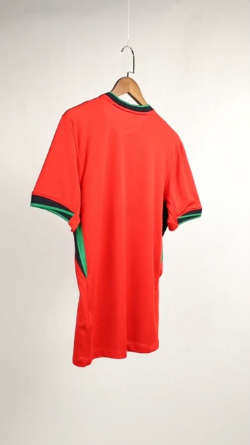 Portugal Soccer Jersey Home Custom Shirt EURO 2024