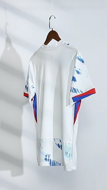 Norway Soccer Jersey Away Custom Shirt 2024