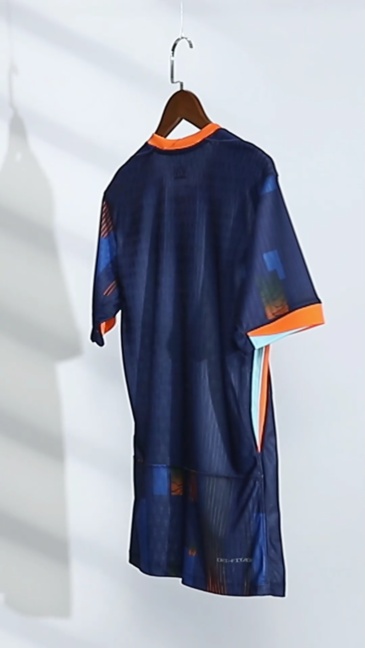 Netherlands Authentic Soccer Jersey Away Shirt EURO 2024